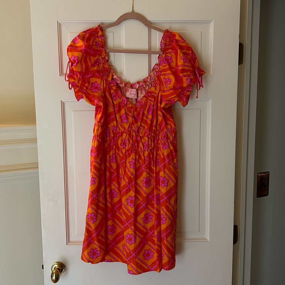 Show Me Your Mumu XXL Barbie dress. Worn only 1 time.